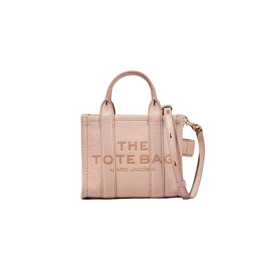 THE LEATHER CROSSBODY TOTE BAG